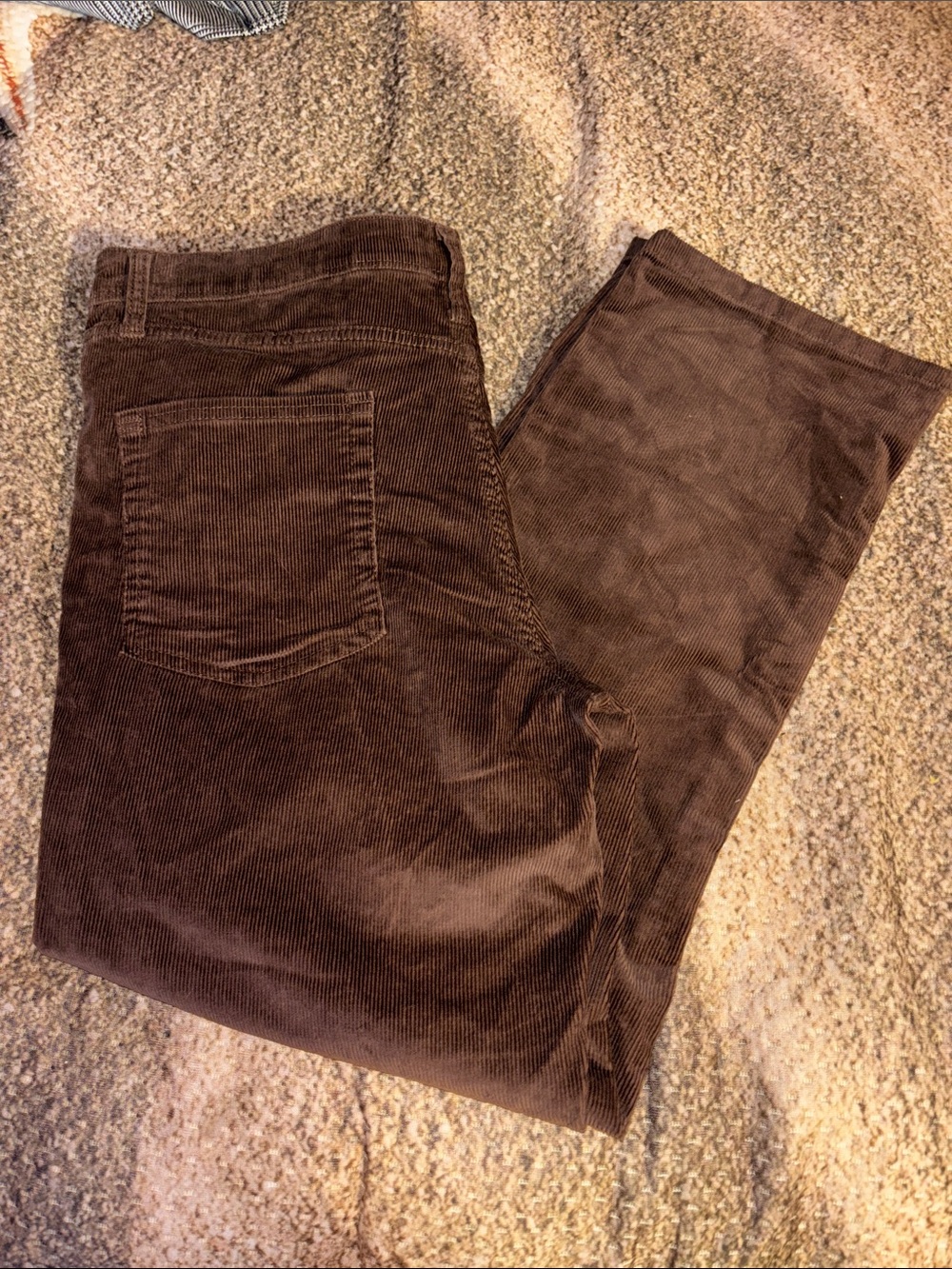 Goodfellow & Co Dark Brown Corduroy Pants